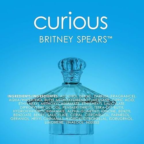 Britney Spears Curious Eau De Parfum Spray 30ml